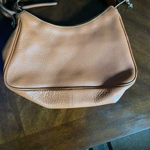Tan Dooney & Bourke medium size hobo purse.